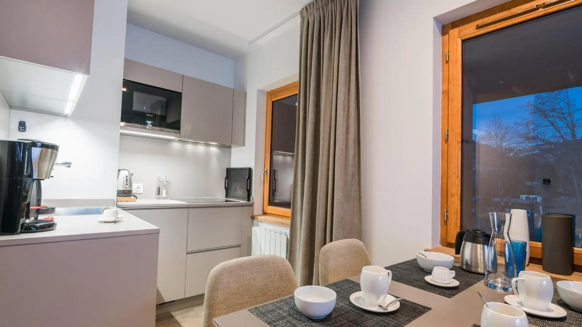 Stylish Apartment With Dishwasher Praz-sur-Arly