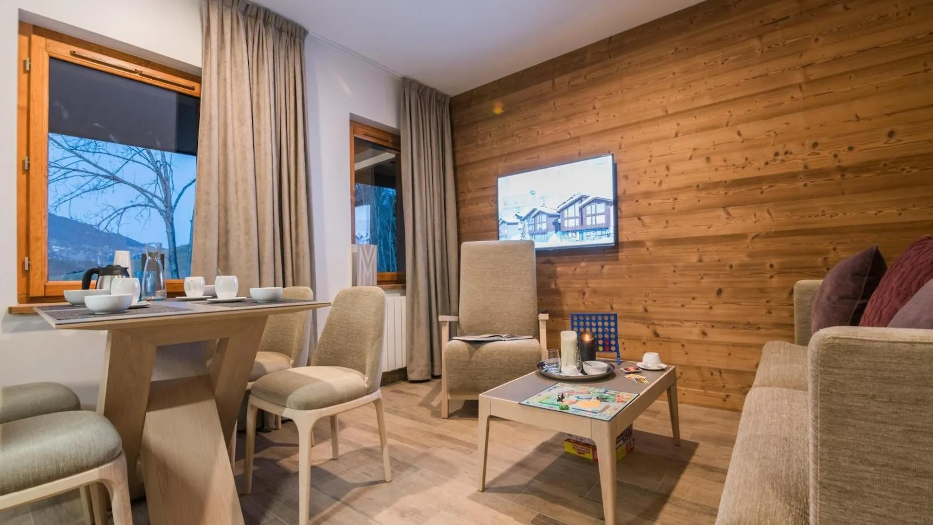 Stylish Apartment With Dishwasher Praz-sur-Arly Francia
